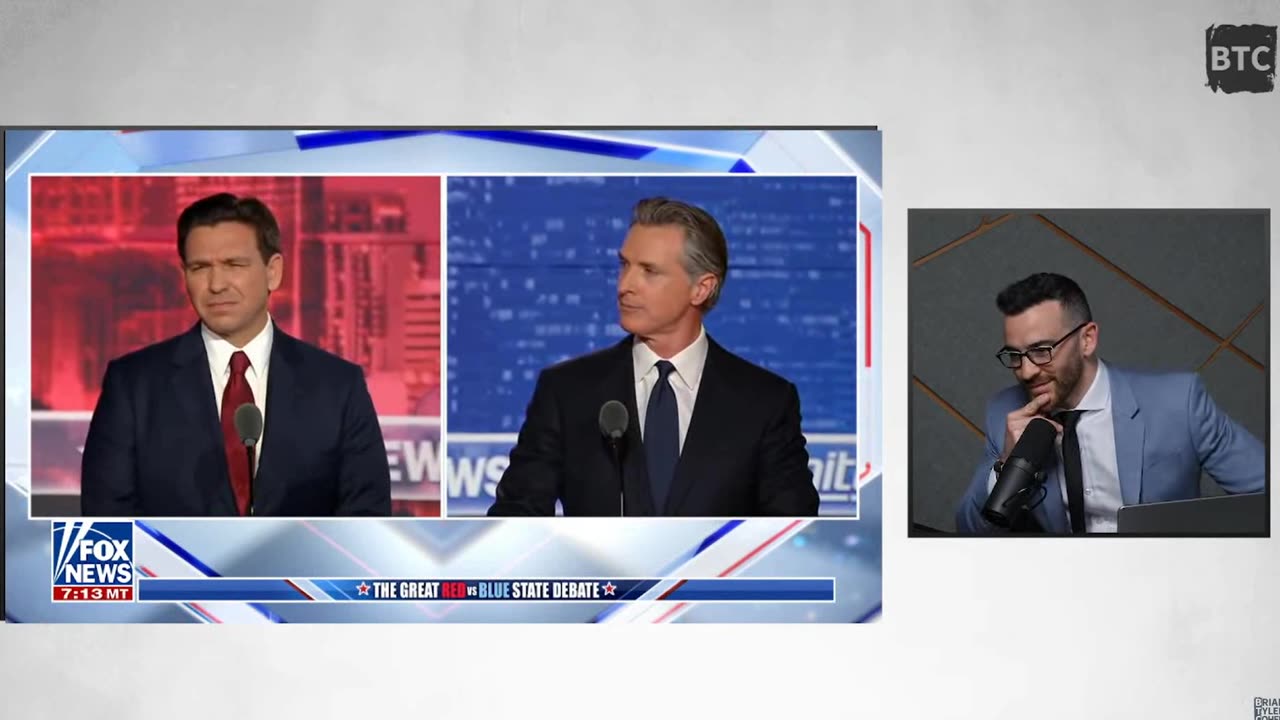DeSantis v. Newsom, Full Debate (Part Two)