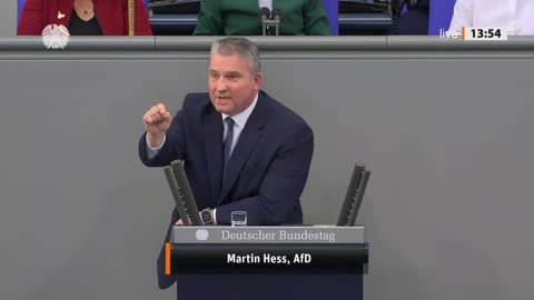 Martin Hess Rede vom 13.06.2024 – Maßnahmen gegen islamistische Organisationen