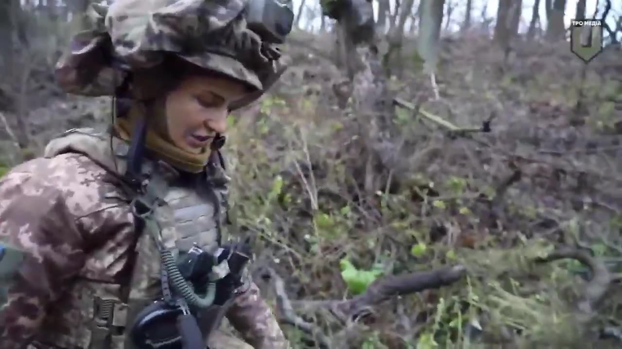 The Only Female Battlefield Commander Currently in an Active War Zone, Possibly Ever