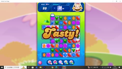 Candy Crush Saga Record (Level 392)