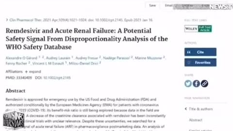 HOSPITAL C-19 TREATMENTS ARE LITERALLY KILLING HUMANS!!!