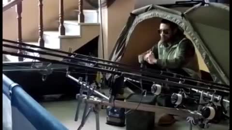 Self-isolation fishing