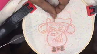 Hand embroidery