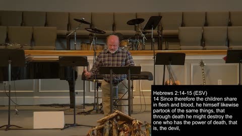 East Ellijay Baptist Church Service 12/22/2024