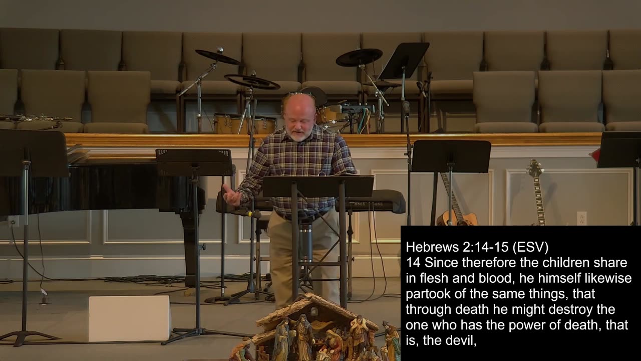 East Ellijay Baptist Church Service 12/22/2024