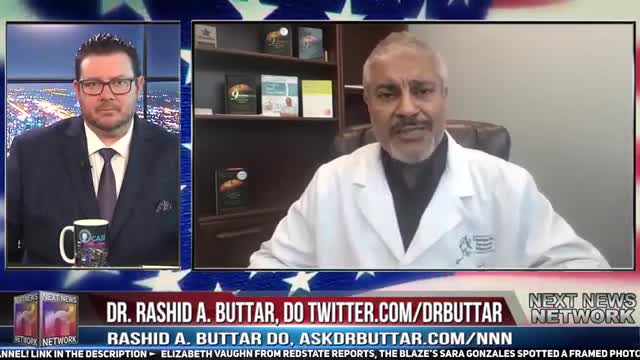 Dr Rashid Buttar - Interview conducted by Next News Network