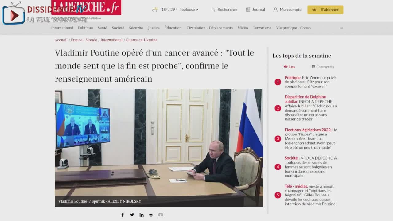 Qui est réellement Vladimir Poutine