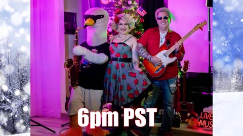 The Swansons LIVE WORLDWIDE TONIGHT at 6:00 PST! #Livestream