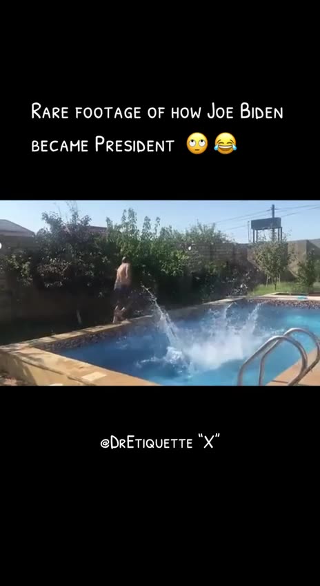 RARE FOOTAGE OF HOW JOE BIDEN BECAME PRESIDENT