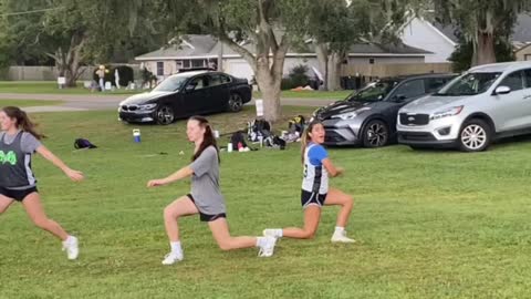 Team Training #4 West Orange Girls Lax 2020: