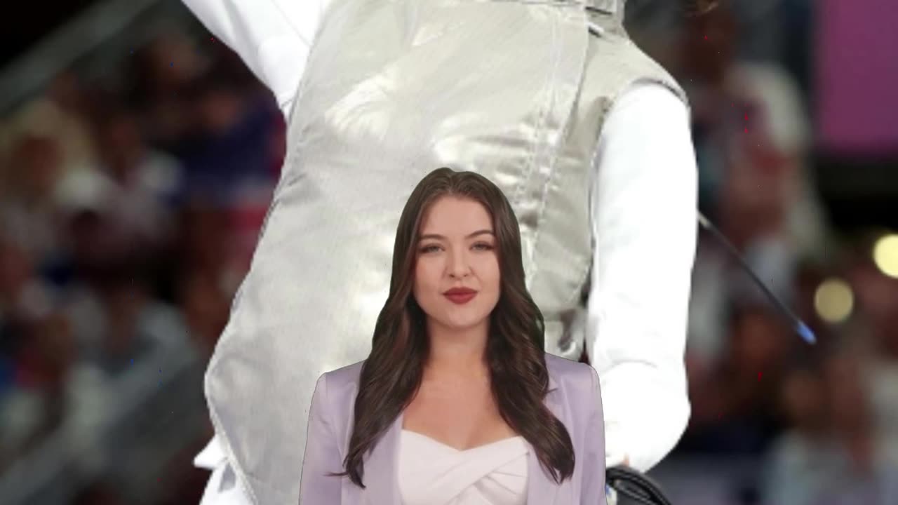American Lee Kiefer wins 2nd Olympic gold in women's foil fencing #Paris2024 #ParisOlympics