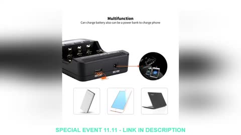 LiitoKala lii-500 LCD 3.7V/1.2V AA/AAA 18650/26650/16340/14500/10440/18500 Battery Charger