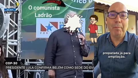 O mentiroso e maior ladrão da América latina e do mundo o @LulaOficial Fica de olho nele aí @GiorgiaMeloni