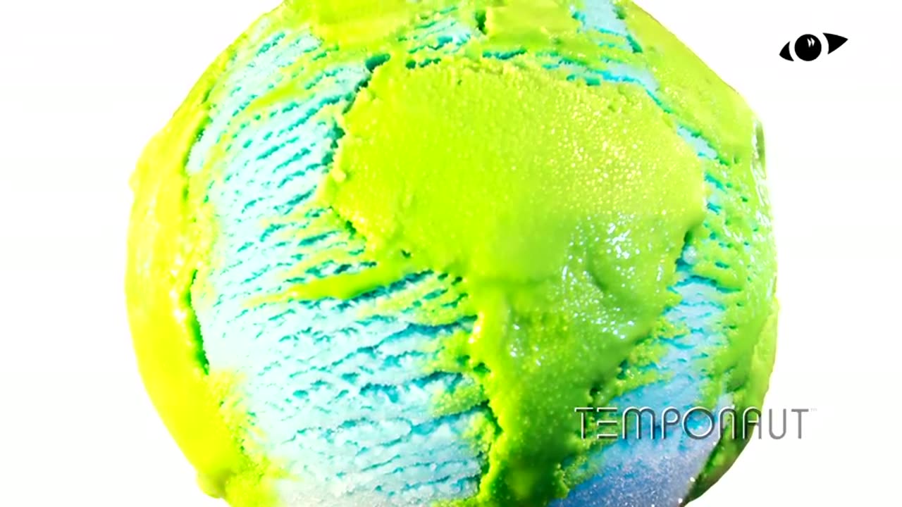 Melting World Ice Cream 4K Time Lapse