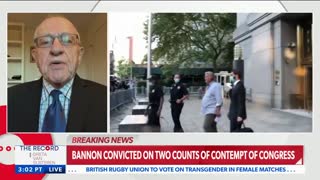 "It's very likely this will be reversed" Dershowitz Speaks Out About Steve Bannon Guilty Verdict