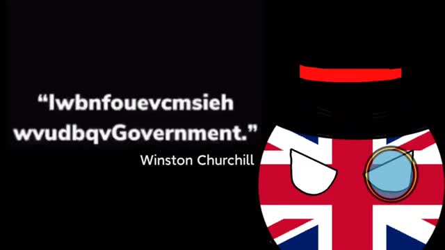 Winston Churchill once said