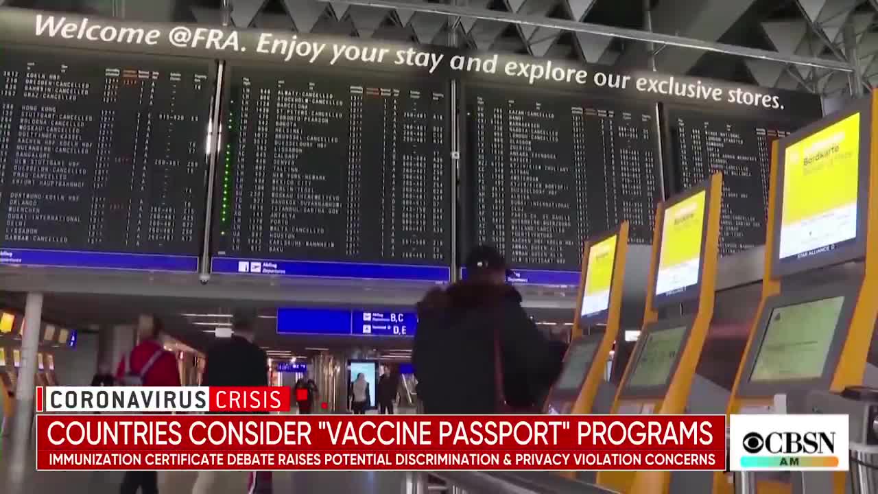 Israel COVID PASSPORT