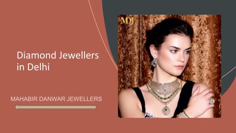 Diamond Jewellers in Delhi
