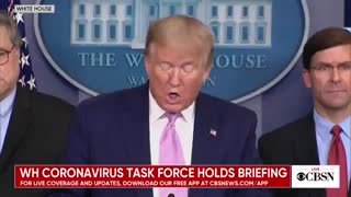 Trump announces border crackdown amid coronavirus pandemic