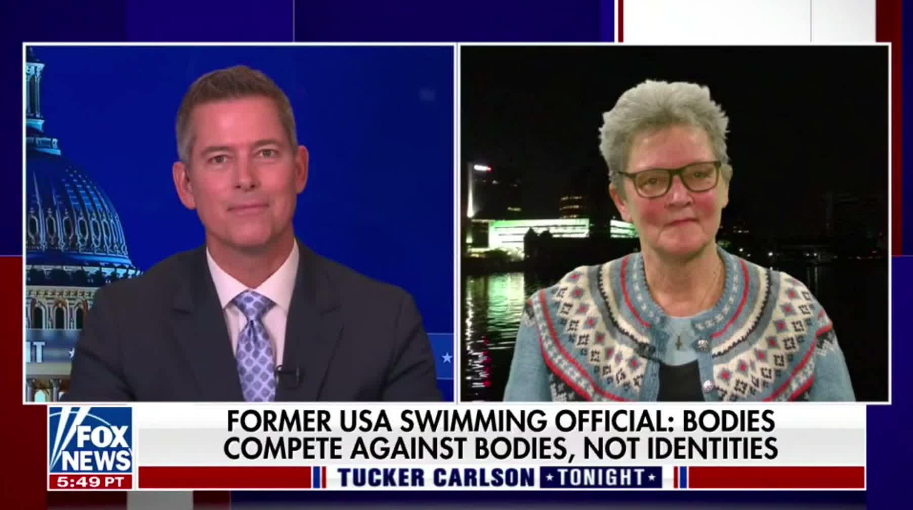 The USA swimming official who resigned over trans athletes making a mockery of women's sports follows up on her decision