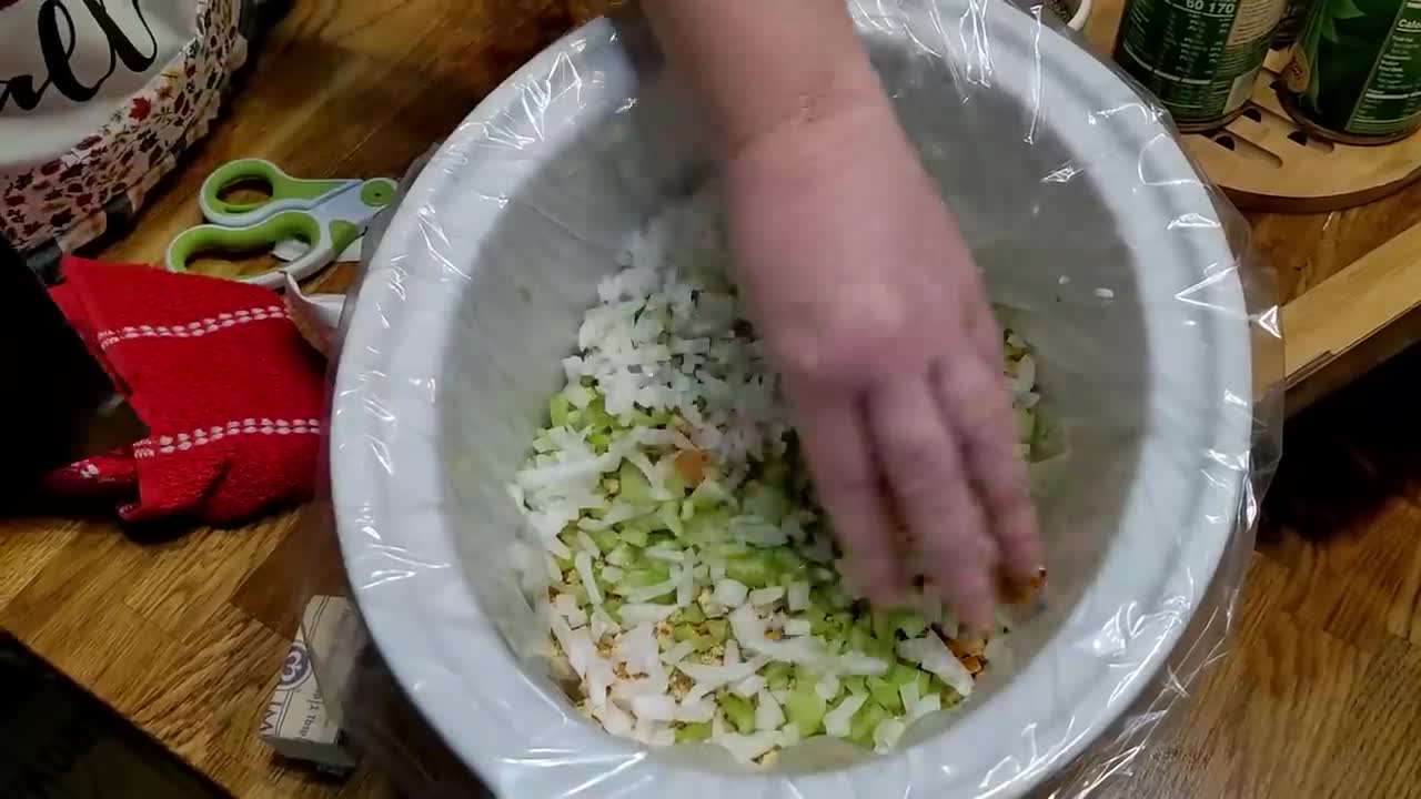 Turkey &Stuffing Dinner in a Crock Pot, Best Old Fashioned Southern Cooks