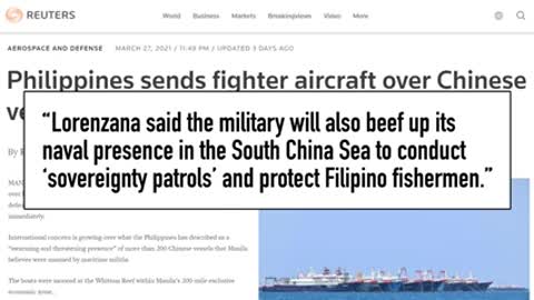 China vs. Philippines - Dangerous Dispute in South China Sea.m