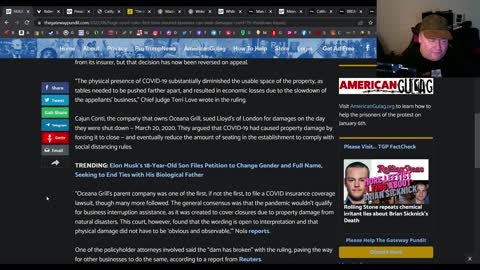 Courts rule that businesses can sue insurance companies over covid issues