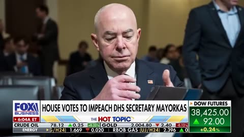 House votes to impeach DHS Secretary Alejandro Mayorkas | Fox Business