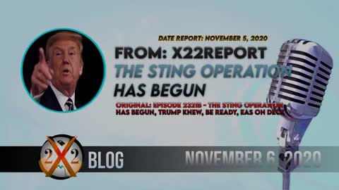 The Sting operation has just begun