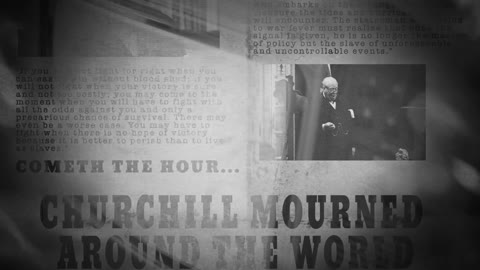 Winston Churchill (Randy Otto) Docudrama Teaser