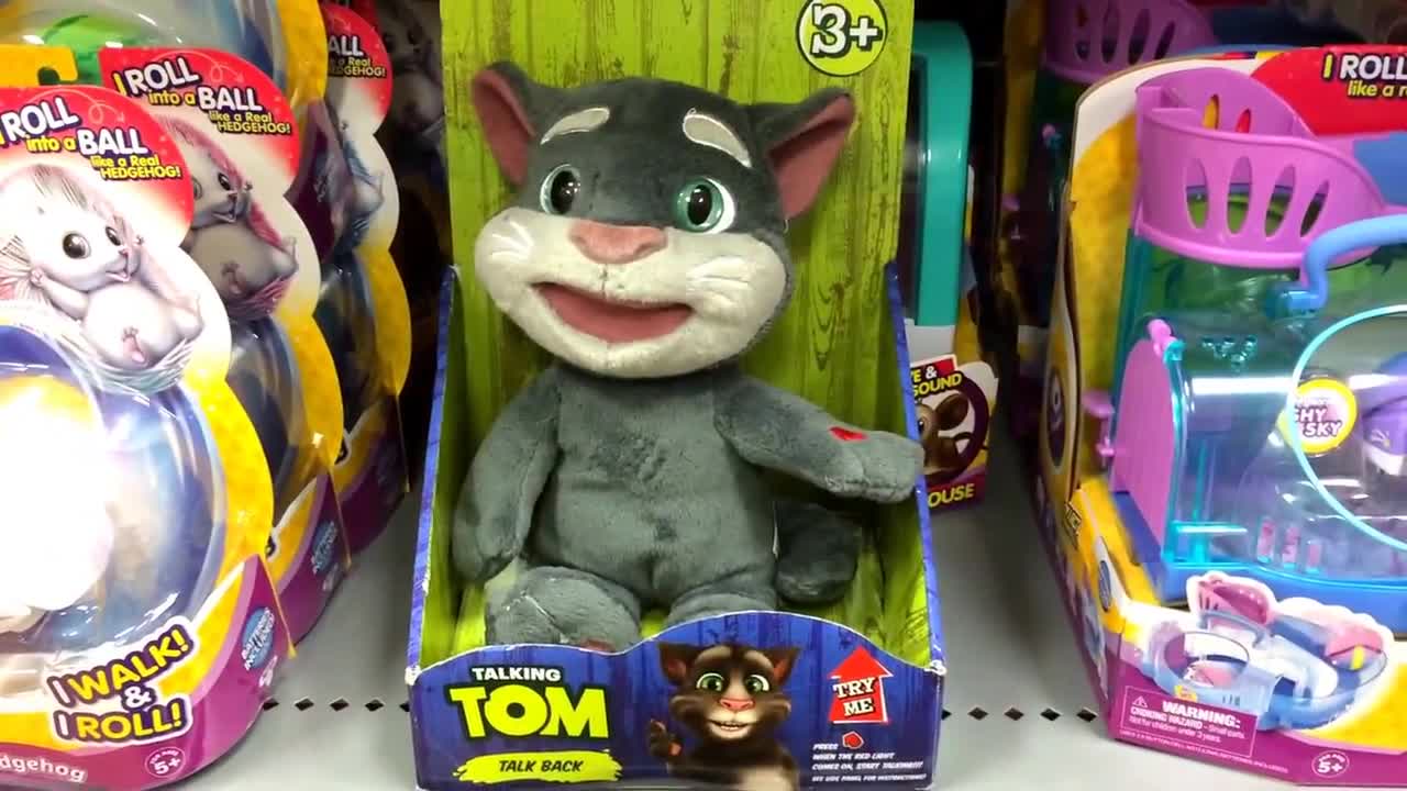 Talking Tom Cat Toy