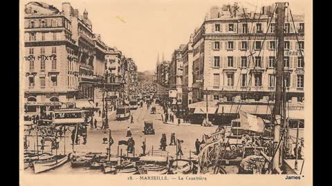 MARSEILLE IN OLD POSTCARDS
