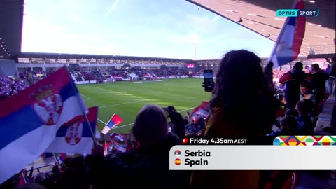 PREVIEW: Serbia v Spain