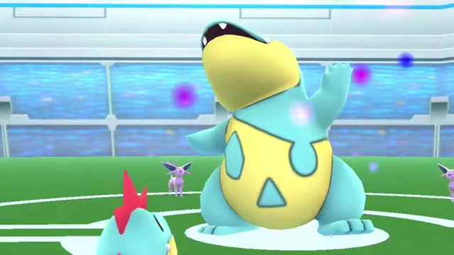 Pokemon Go - Croc