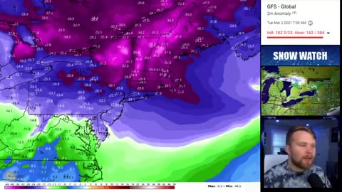 Upcoming Arctic Blast Is Headed For The Northeast. More Snowstorms & Flooding.