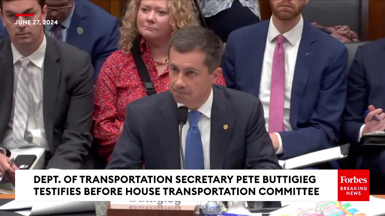 Sec. Pete Buttigieg- The Biden Admin. Uses Materials Made In America When We Use Taxpayer Dollars