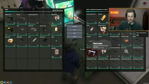 LSPD sandwiched by RED MAFIA(GTA V RP) VLTRP RED MAFIA