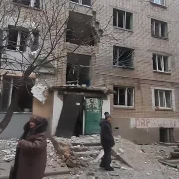 Nikolaev - Damage Caused by Russian Shelling
