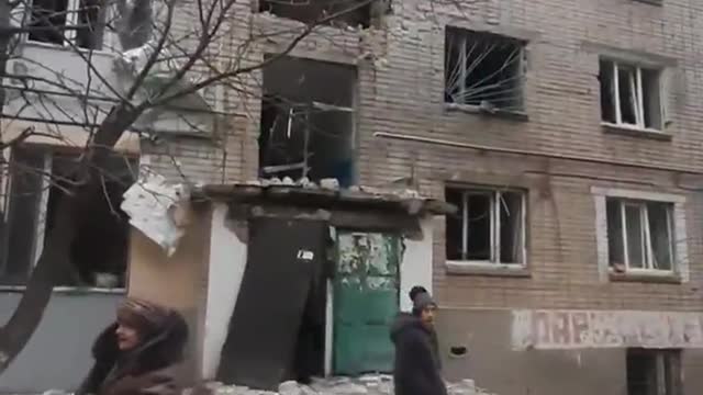 Nikolaev - Damage Caused by Russian Shelling