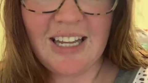 Baby Grows Vampire Teeth