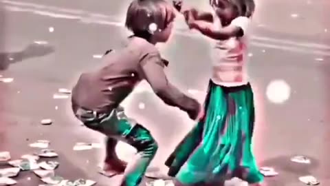 Kids very nice dance