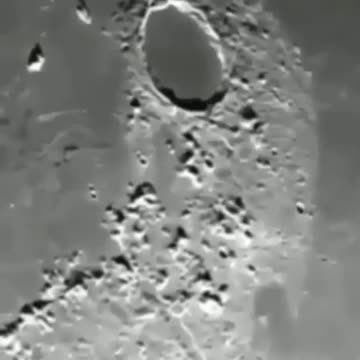 UFO’S CHARIOTS OF THE MOST HIGH GOD SEEN NEAR THE MOON. Psalms 103:20 “BLESS THE LORD YE HIS ANGELS”