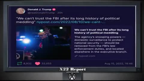 ]_[Fbi] Are 𝐓𝐫𝐚𝐩𝐩𝐞𝐝,𝐓𝐫𝐮𝐦𝐩 Is 𝐅𝐨𝐫𝐜𝐢𝐧𝐠 The Corrupt & Antifa Into The Light,𝐑𝐞𝐧𝐞𝐠𝐚𝐝𝐞