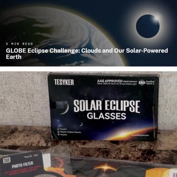 Upcoming Solar Eclipse Information!