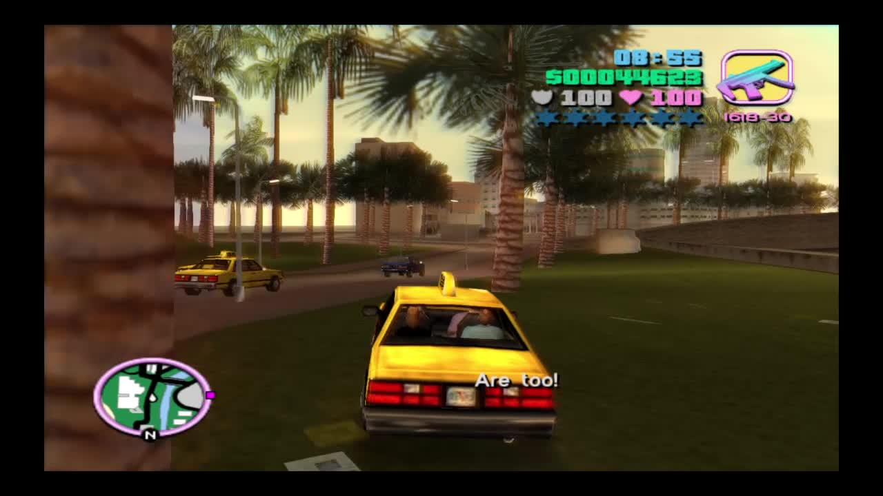 gta vice city walkthrough, the job mission