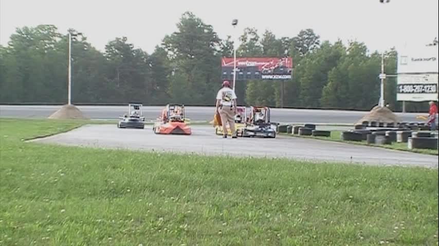 Oxford Plains Speedway - JAR Racing Photography Go Karts 3 - 2009