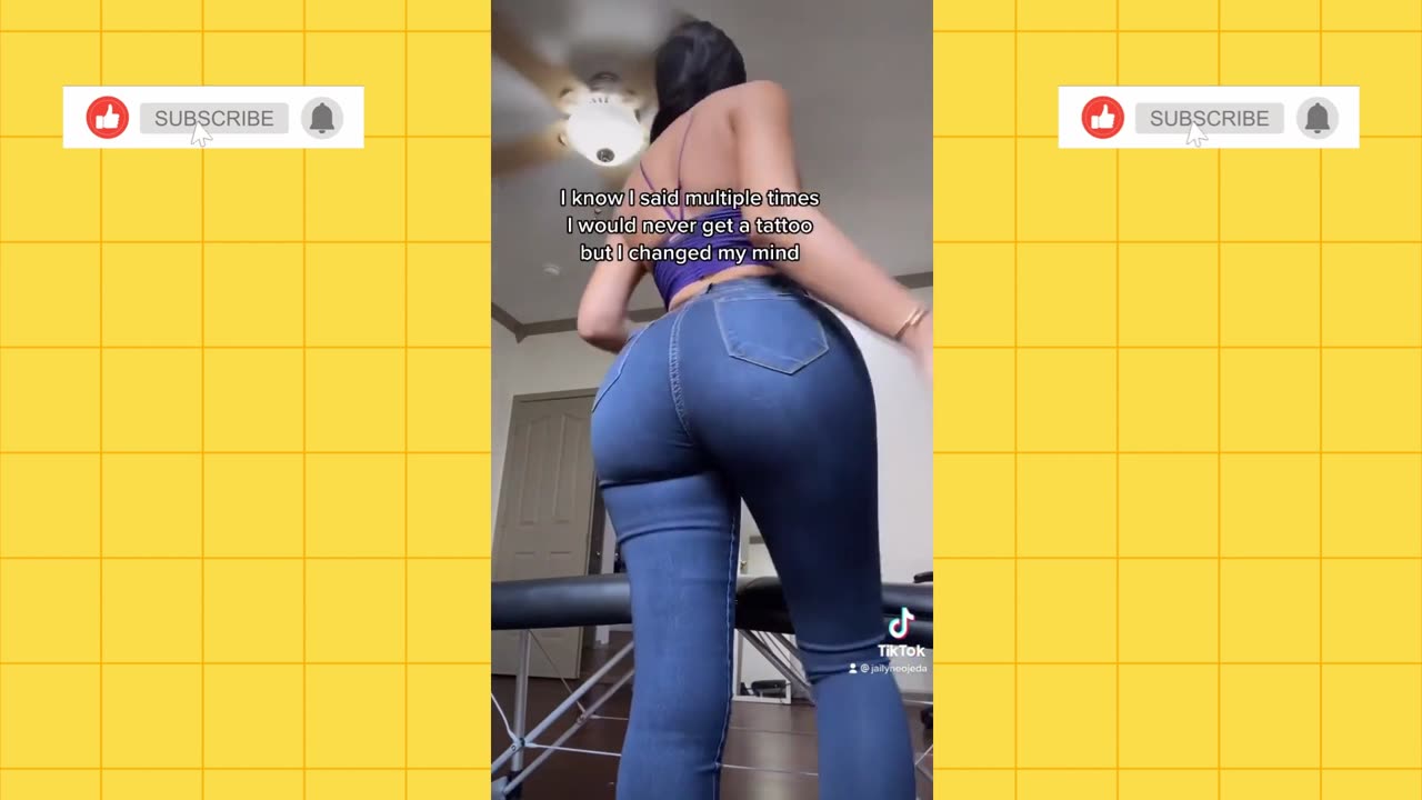 Big bank tiktok challenge 🔥🔥❤️🔥ClipchampGirls #twerkmusic #gym #fit #workout