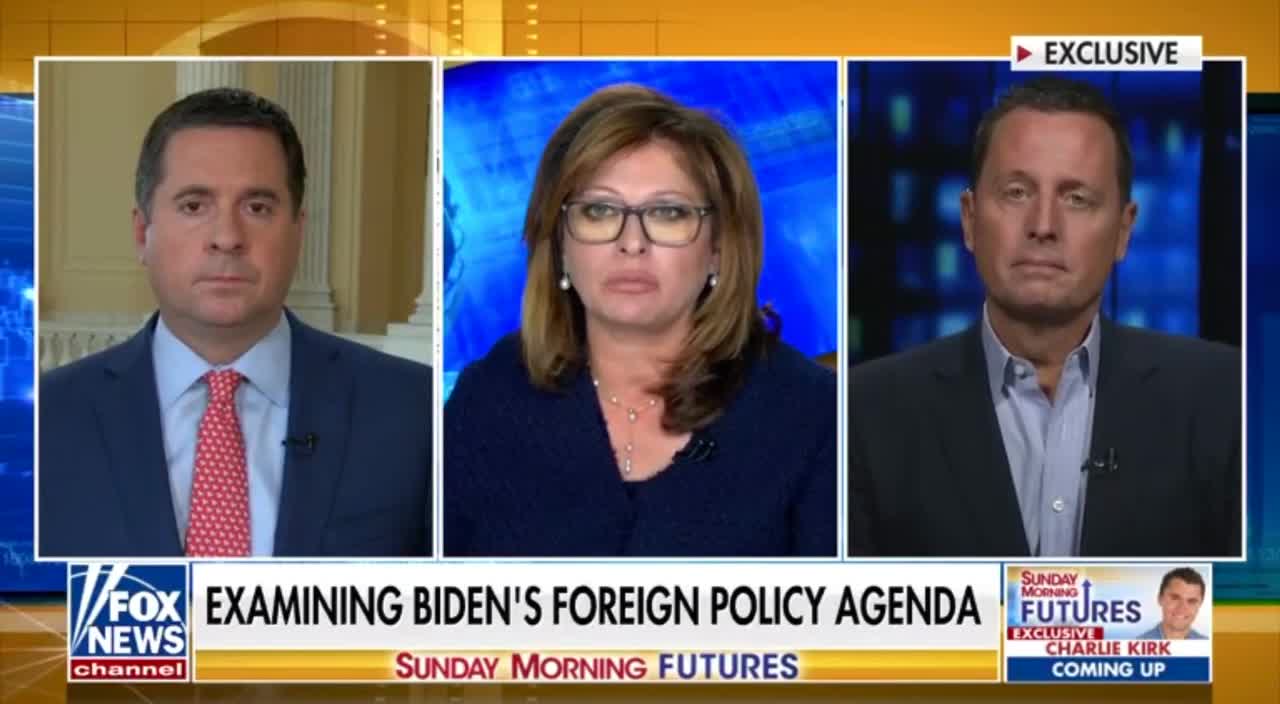 Nunes & Grenell on China & the laptop from hell