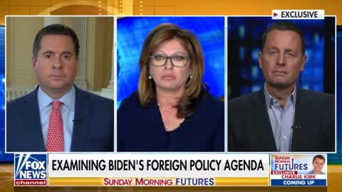 Nunes & Grenell on China & the laptop from hell