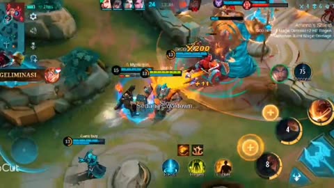 Keseruan main mobile legend
